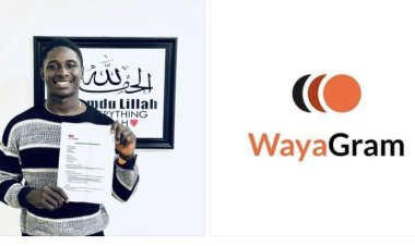 FULokoja Student, Gideon Wada Signed Up as WayaGram Ambassador