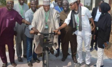 UNIABUJA launches bicycle as alternative intra-campus transport