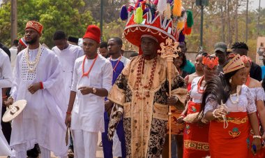 COOU Launches Academic Year with Traditional Procession