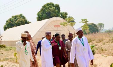 Fulafia VC commends Agric faculty on Green house unveiling