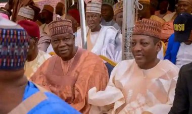 Borno State University Leadership Attends Grand Turbaning Ceremony of Waziri Mutawalli Shettima Bukar