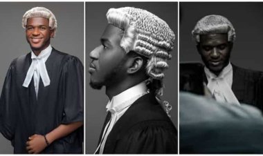 Akpan Remarkable Journey: Lost Mum At 4, Dad At 5, Hand At 10, Yet Became a Lawyer