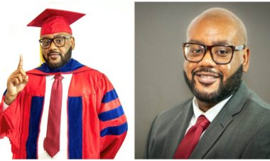 Young African-American Man Makes History as First Black Man to Earn PhD in Nursing at University of Illinois-Chicago