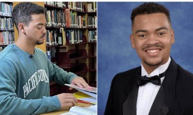 Historic Achievement: Jayden Hughes Becomes First Black Valedictorian in 27-Year History of Sebastian Rivers High School