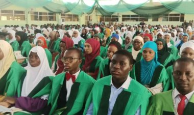 Fountain University Matriculates 545 Students for 2023/2024 Academic Session