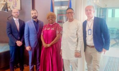 COOU Ag. Vice Chancellor Explores Collaboration with French Embassy