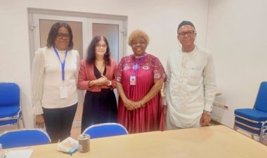 COOU Ag. VC Explores Academic Partnerships at European Union Abuja Office