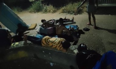 ABSU Hostel Boys Take Beds to Love Garden Post-Valentine's Day