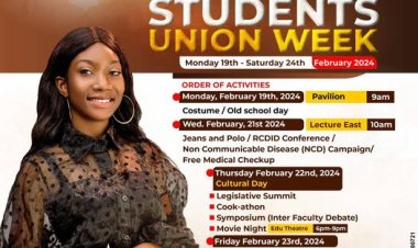 ABSU Students' Union Week Roars Back, Anticipation Mounts for Spectacular Return