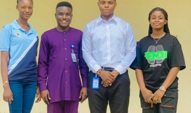 Outgoing ABSU SUG PRO Welcomes Successor