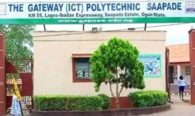 Gateway Polytechnic Notice to ND I & HND I on first semester CA Test