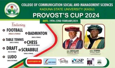 KASU's College of Communication Social and Management Sciences Hosts Provost's Cup 2024