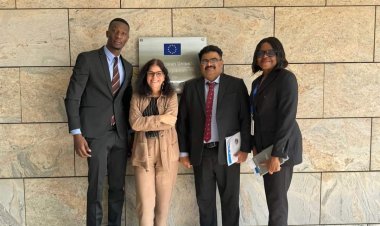 Skyline University Nigeria Strengthens Ties with European Commission