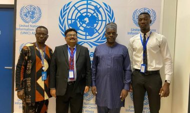 Skyline University Nigeria Strengthens Ties with United Nations