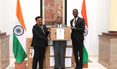 Skyline University Nigeria Strengthens Ties with Indian High Commissioner for Educational Collaboration