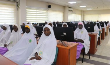 Skyline University Nigeria hosts Students of Government Girls College (WTC)