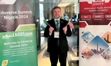 AUN President, Dr. DeWayne Frazier, Shines at Eduverse Summit Series in Lagos