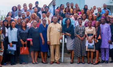 UNILAG VC Inaugurates New Hall of Residence Students Leaders for 2023/2024 Academic Session