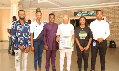 ABSU Chijioke Nwogu Earns Excellence in Public Relations Award