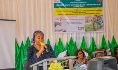 Anambra SUBEB Launches Innovative Agricultural Training Program for Students