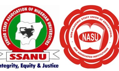 SSANU and NASU Threaten Protest Over FG's Payment of ASUU Salaries