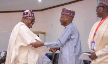 Borno State University VC, Professor Umar Kyari Sandabe, Joins Dignitaries