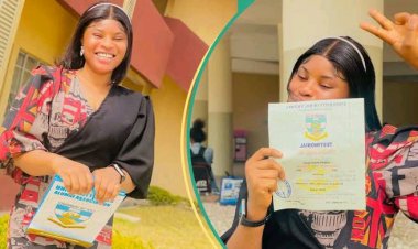 Grace Anikwe Makes History as UNIJOS Pioneer First-Class Graduate