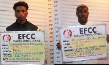 Six Individuals, Including Two OAU Students, Sentenced for Internet Fraud in Osun and Oyo States