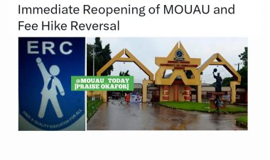 ERC Demands Reopening of Michael Okpara University and Fee Hike Reversal