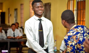 2nd Year Student Dominates ABSU Spelling Bee Competition