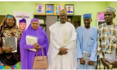 ZUBEB Honors Four School Head Teachers in Zamfara State