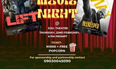 ABSU SUG Presents Thrilling Movie Night to Student Community