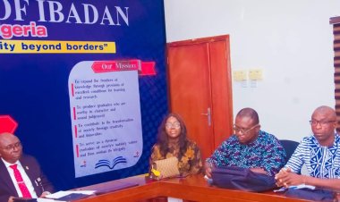 NUC ICT Assessment and Management Team Conducts Visit to University of Ibadan