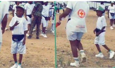 Smallest Corper" Video Trends as NYSC Member Stands Out for Small Stature