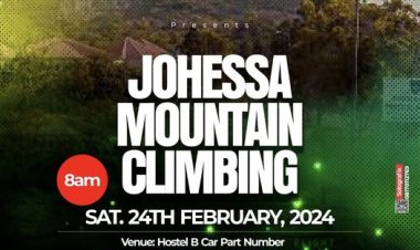 ABSU JOHESSA to Embark on Thrilling Mountain Climbing Expedition