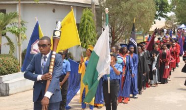 Gregory University Celebrates 12th Matriculation Ceremony
