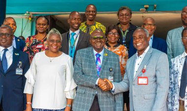 University of Ibadan (UI) Leadership Team Conducts On-Site Assessment at UCH and College of Medicine