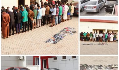 48 Kwara State University Students Arrested by EFCC for Internet Fraud