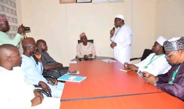 FULafia Vice-Chancellor Prof. Shehu Abdul Rahman Engages with SSANU Delegation