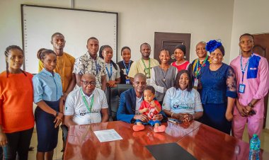 FULokoja VC Lauds Iweha's Financial Aid to FULokoja Students