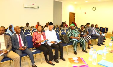 NIM, UNILAG Chapter Gets New Excos, as Dean of Management Sciences Delivers Talk on Teamwork