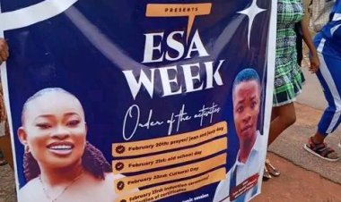 ESA Celebrates Vibrant Cultural Day in ABSU with Spectacular Fashion