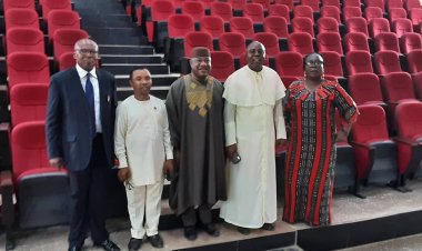 Godfrey Okoye University Receives Commendation from Federal Accreditation Team