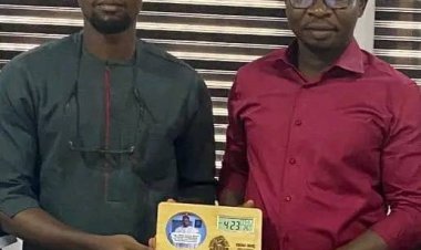 EBSU Infrastructure Boosted by SUG President's Inspection