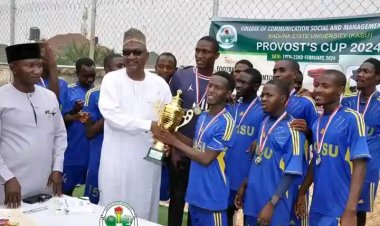 Gombe State University Celebrates the Grand Finale of the VC's Games 2022/2023 Edition