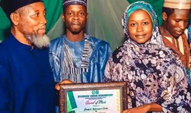 ATBU Pioneer Graduate Dr. Khadija Garba Muhammad Receives Prestigious Awards