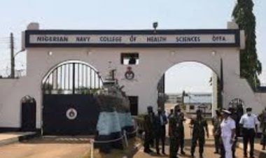 Nigerian Navy School of Health Sciences Admission Form for 2024/2025 Academic Session