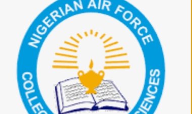 Nigerian Air Force College of Nursing Sciences Admission form into ND/HND Nursing Programme for 2024/2025 Academic Session