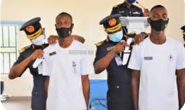 Nigerian Air Force School of Medical Science and Aviation Medicine Admission form for ND/HND Nursing Programme 2023/2024 Academic Session