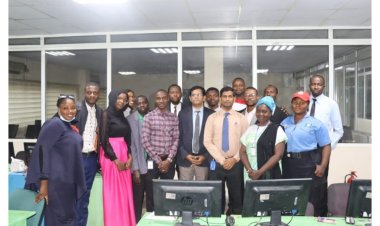 Skyline University Nigeria conducts Staff Training on Microsoft Excel